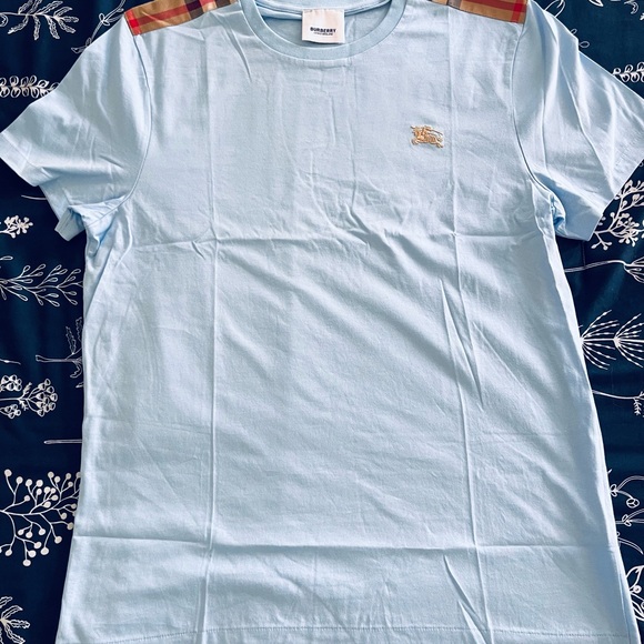Burberry Light Blue Men's Shirt *Brand New*